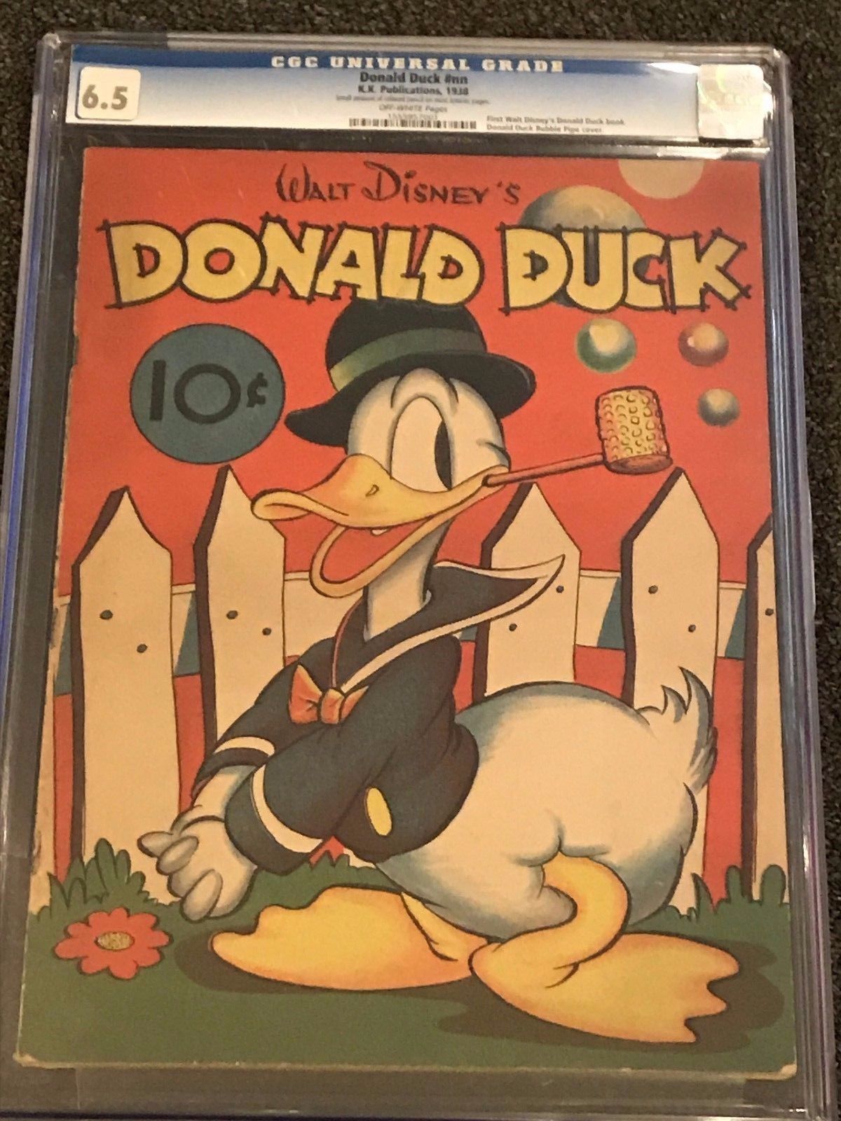 Donald Duck : 5 objets de collection les plus chers récemment vendus sur eBay