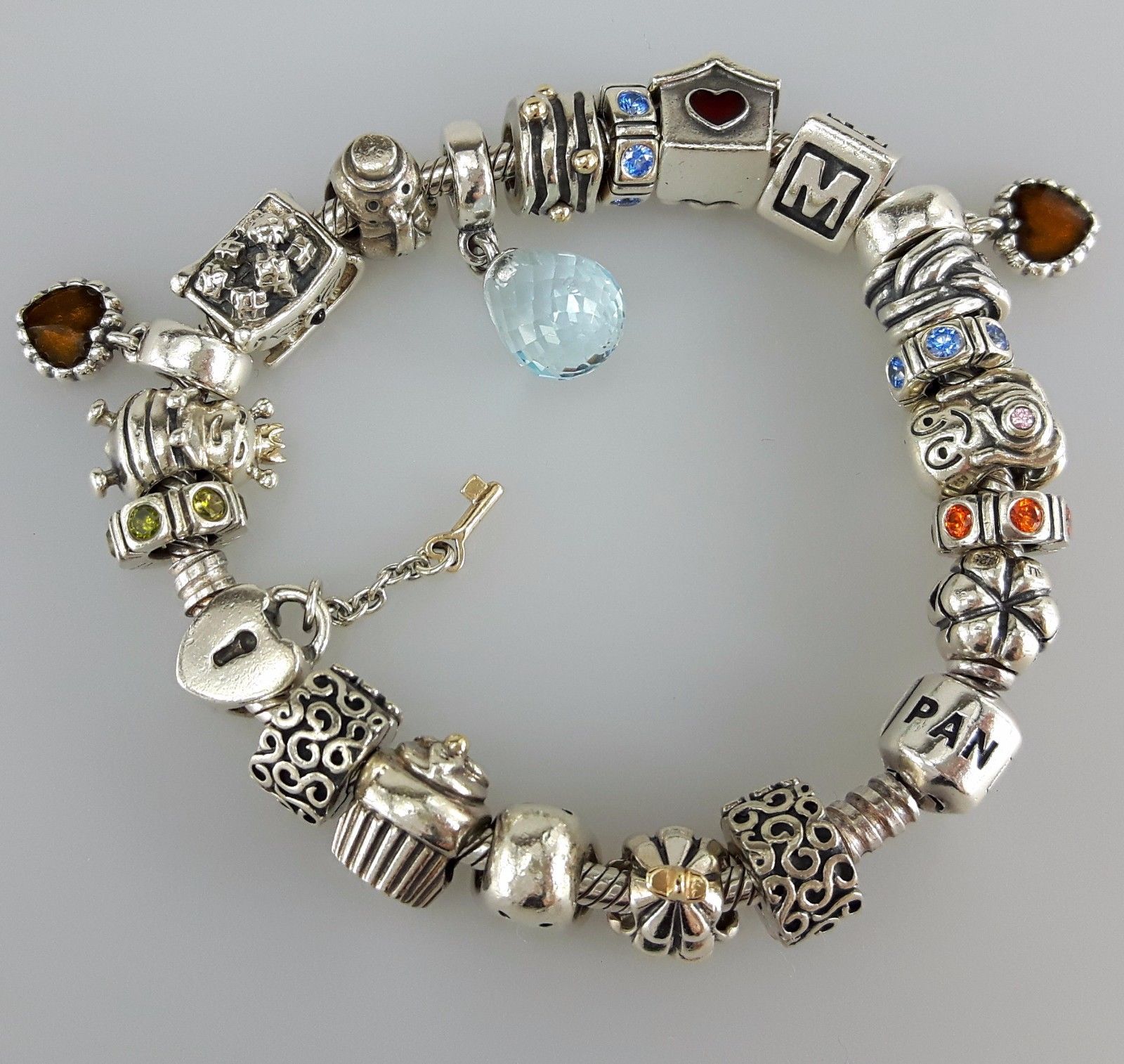 Les bracelets à breloques Pandora les plus chers vendus sur eBay