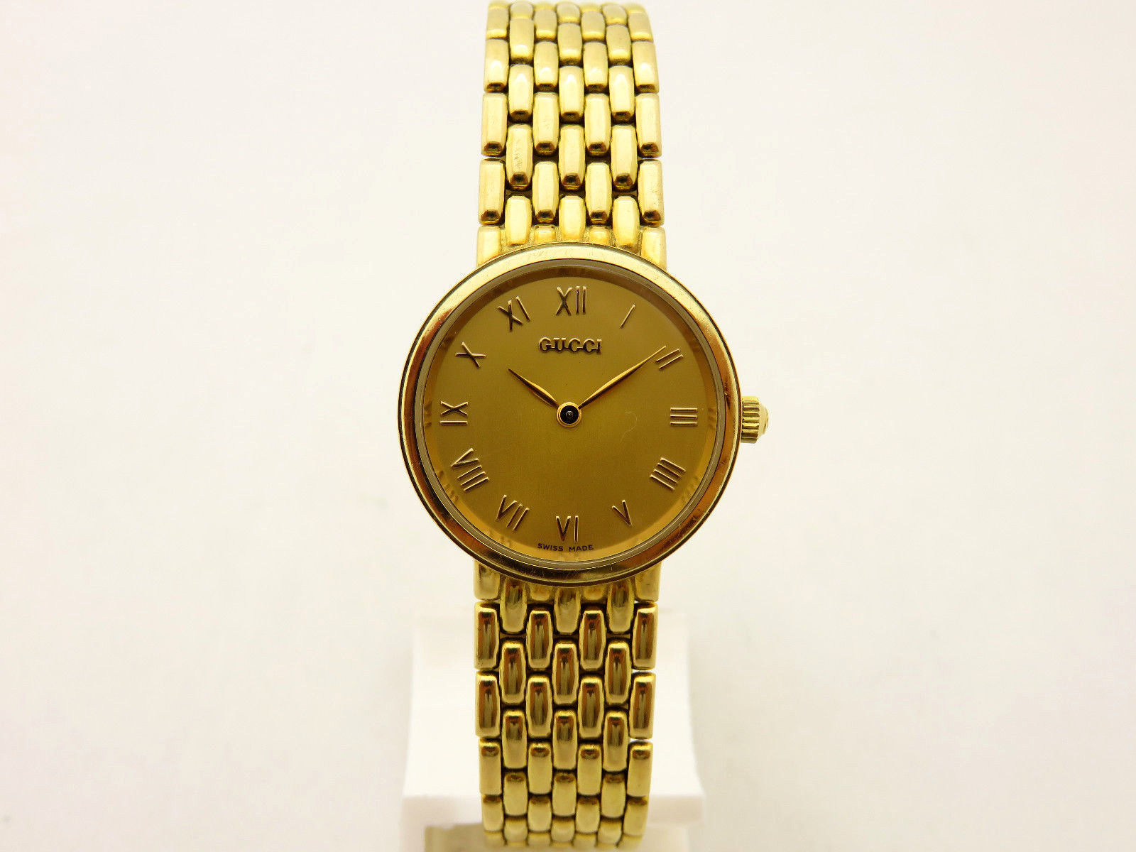 Les montres pour femme Gucci les plus luxueuses vendues récemment sur eBay !