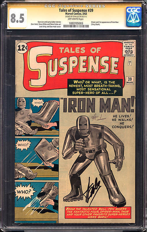 Collection Iron Man : les 5 meilleures ventes sur eBay ! 
