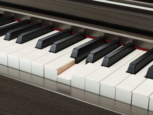 Piano à queue enfant Blanc - piano Delson
