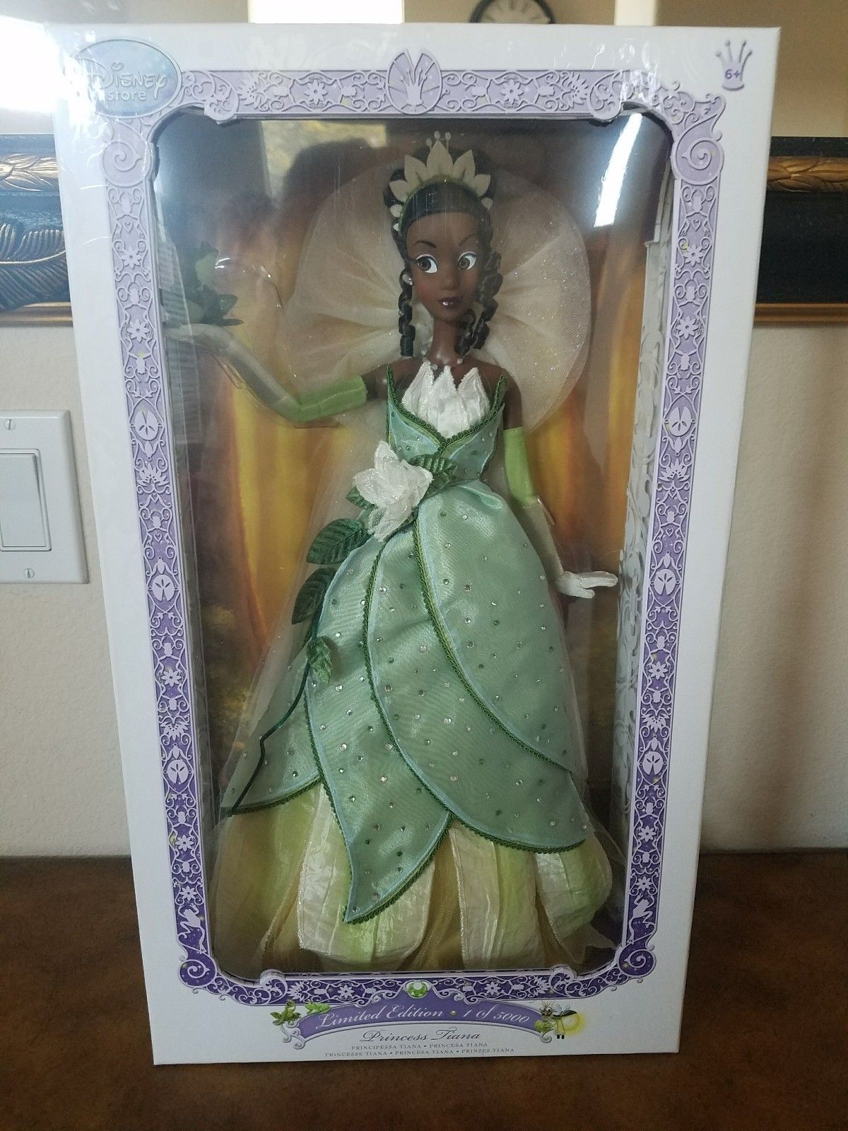 Poupée Tiana Disney Story, La Princesse et la Grenouille