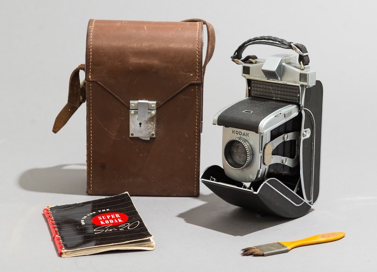  Kodak - Top 5 des appareils photos vintage récemment vendus sur eBay