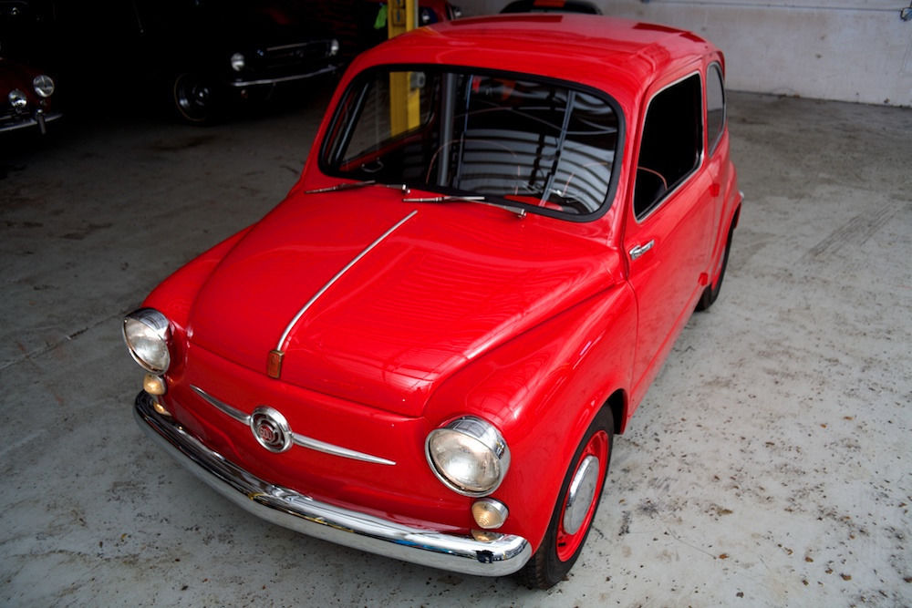 Voitures Fiat : 5 modèles vintage les plus chers vendus sur eBay !