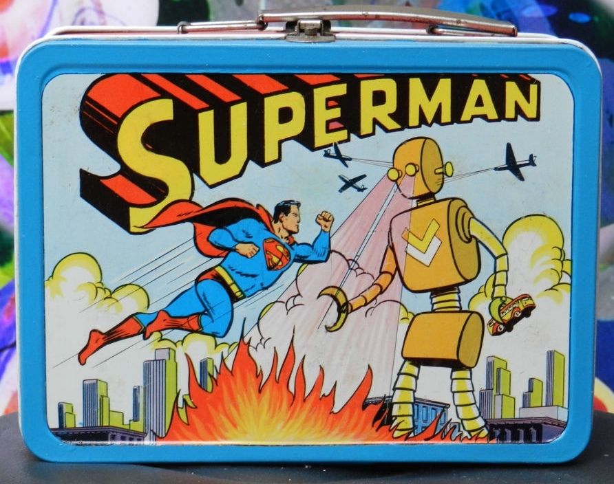 5 objets collectors Superman récemment vendus sur eBay